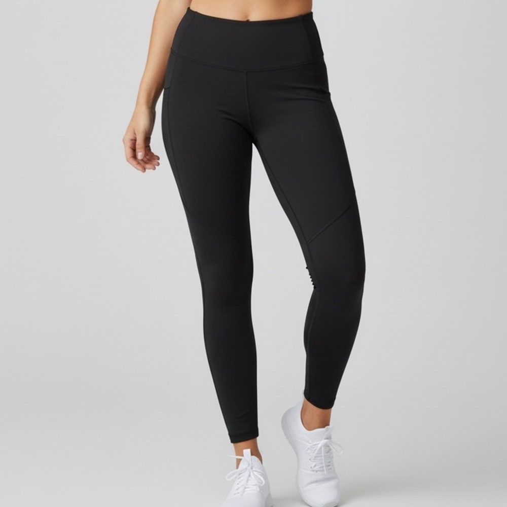 POPFIT Black Leggings – Size Medium – NWOT – Full Length w/ Pockets